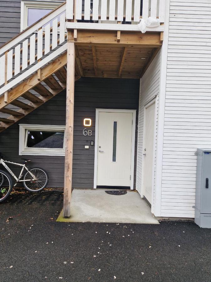 Apartamento Hillegard Lærdalsøyri Exterior foto