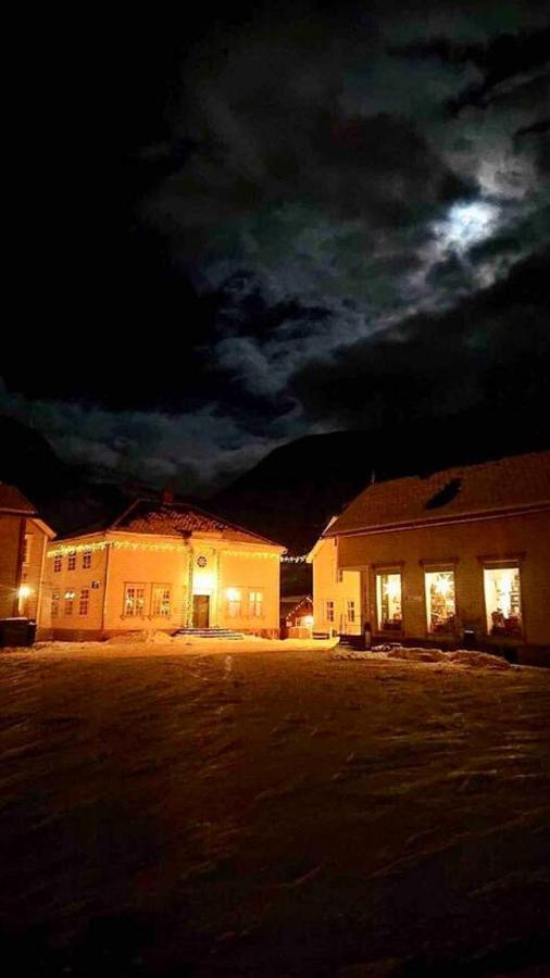 Apartamento Hillegard Lærdalsøyri Exterior foto